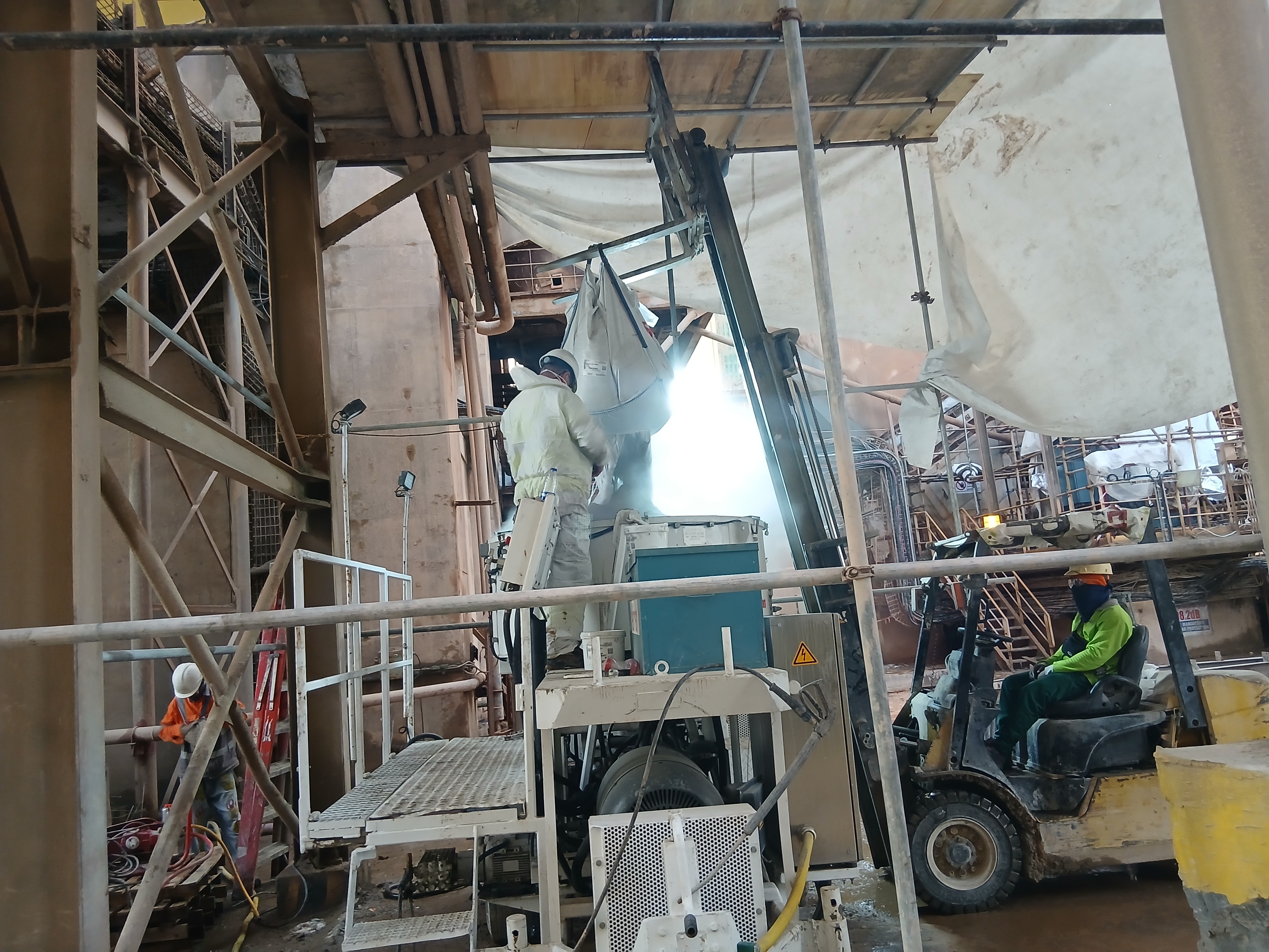 Refractory Installation