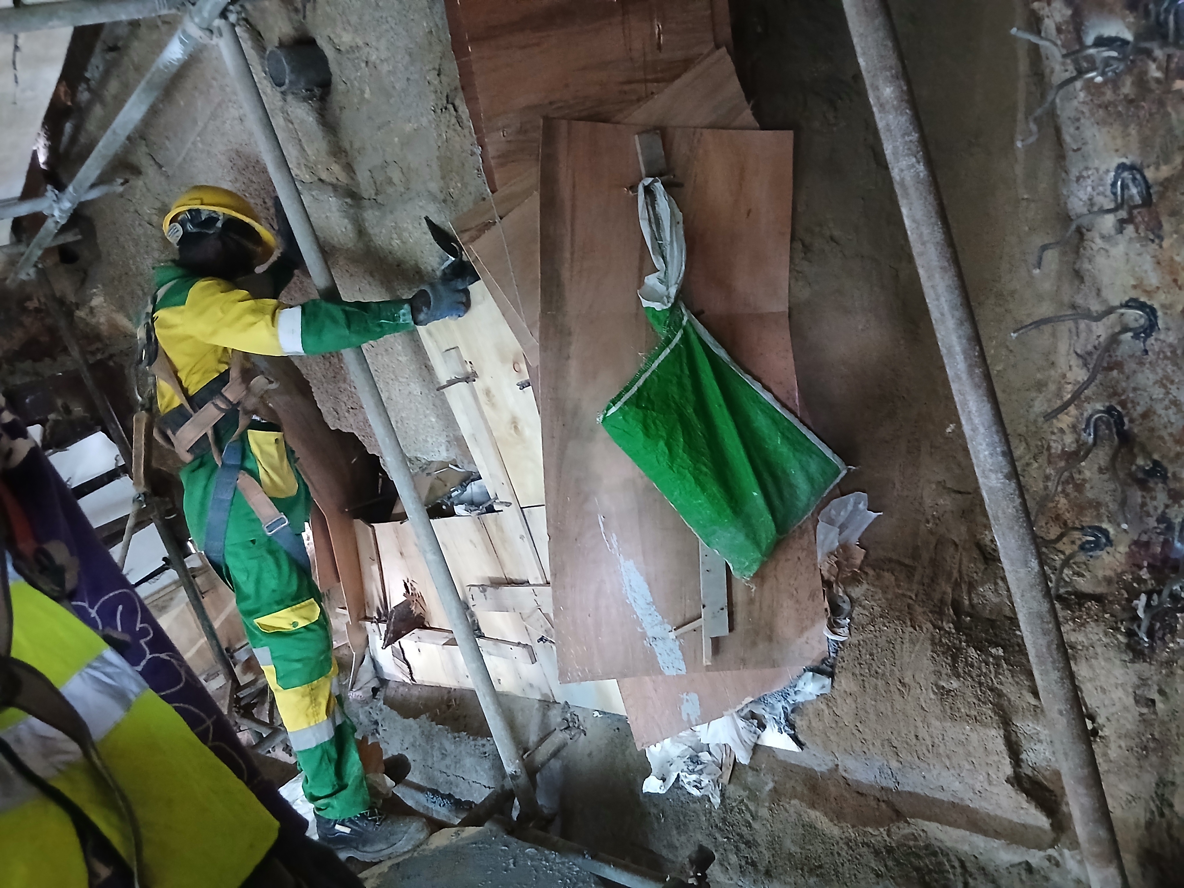 Refractory Installation