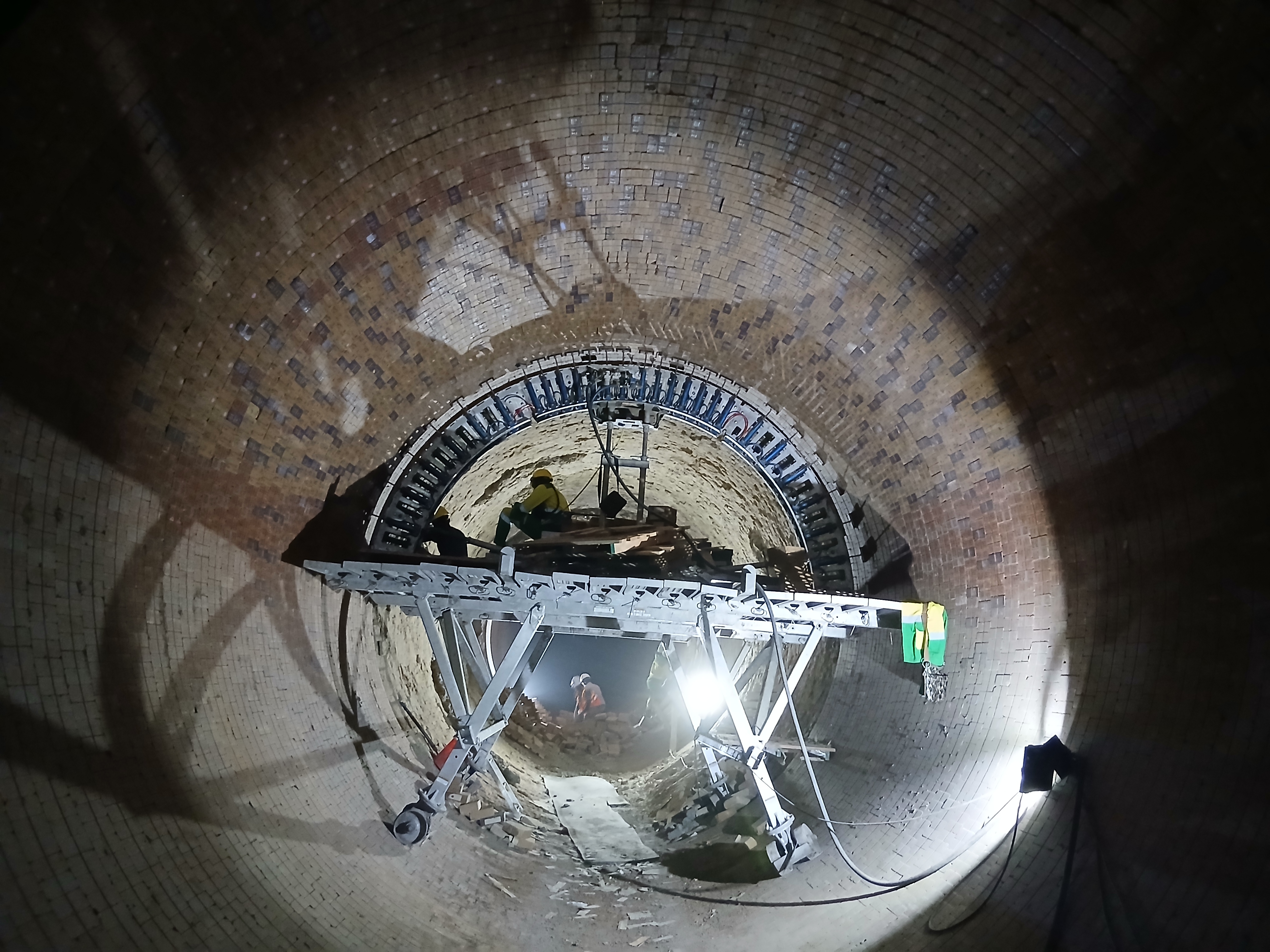 Refractory Installation