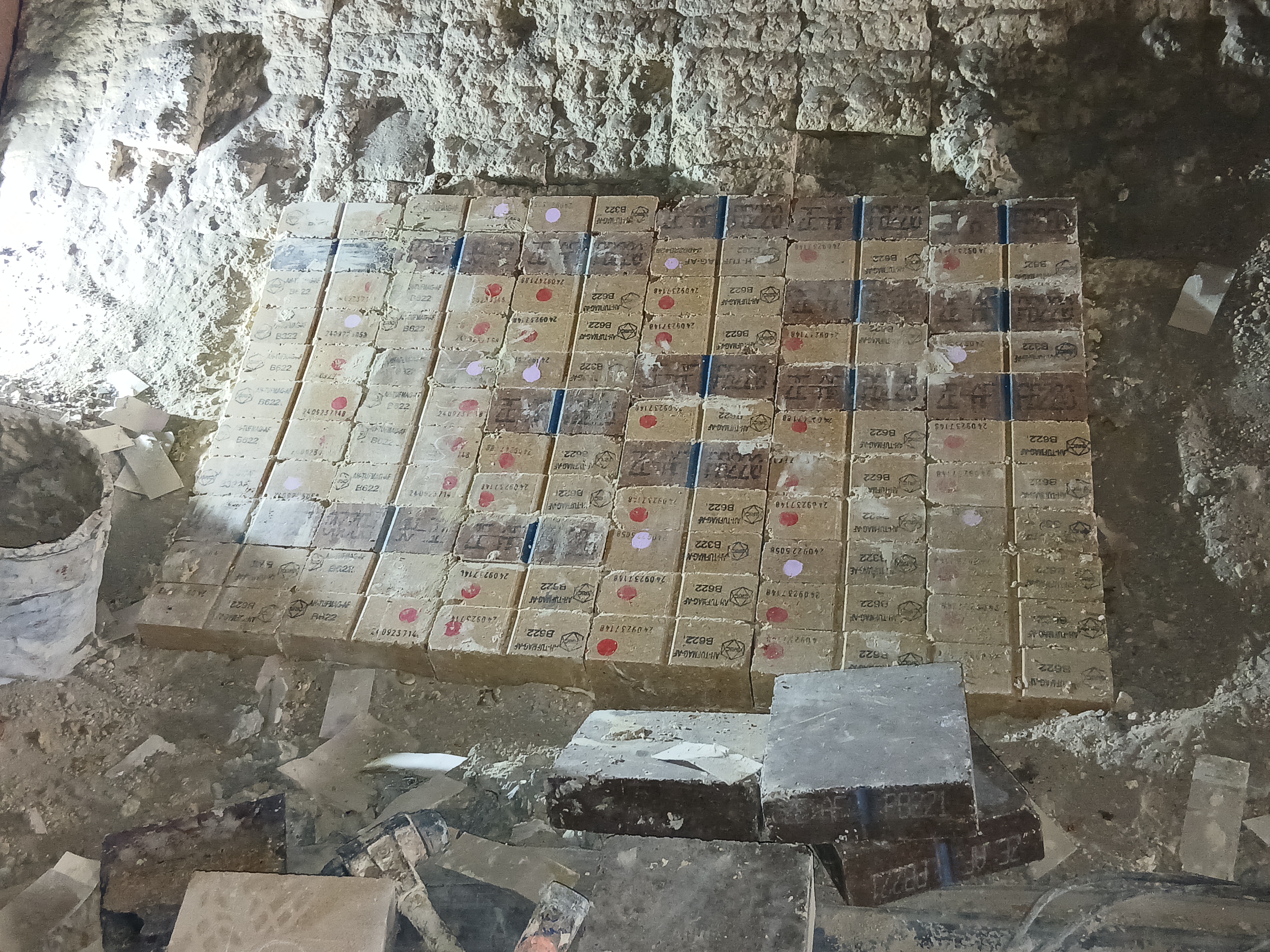 Refractory Installation