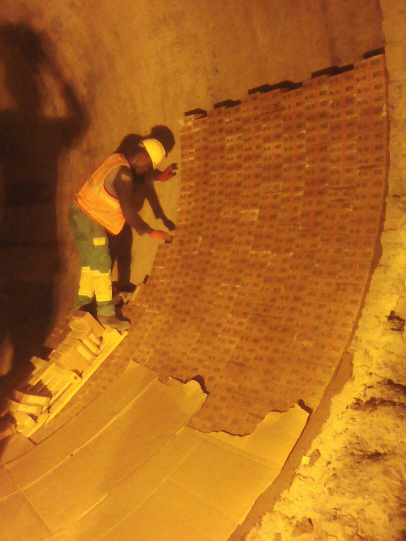 Refractory Installation