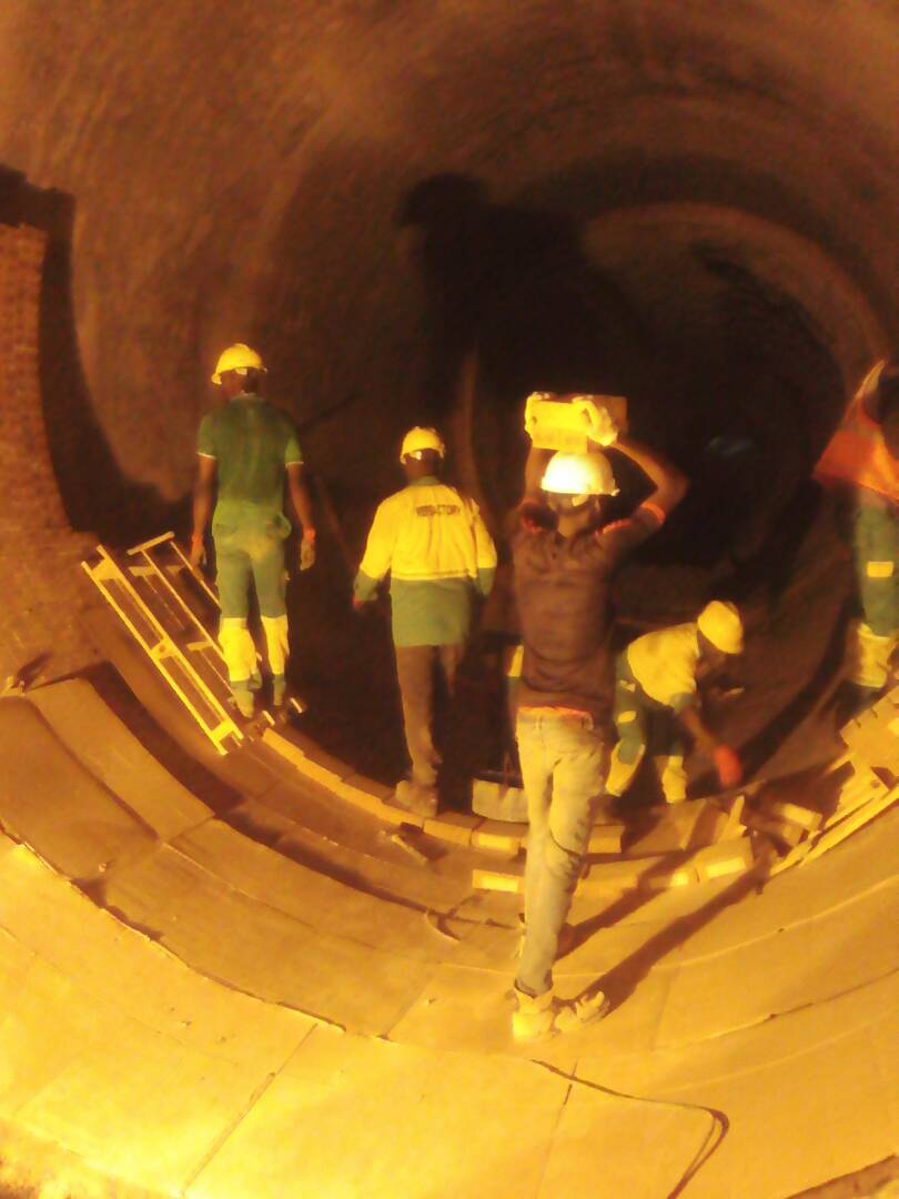 Refractory Installation