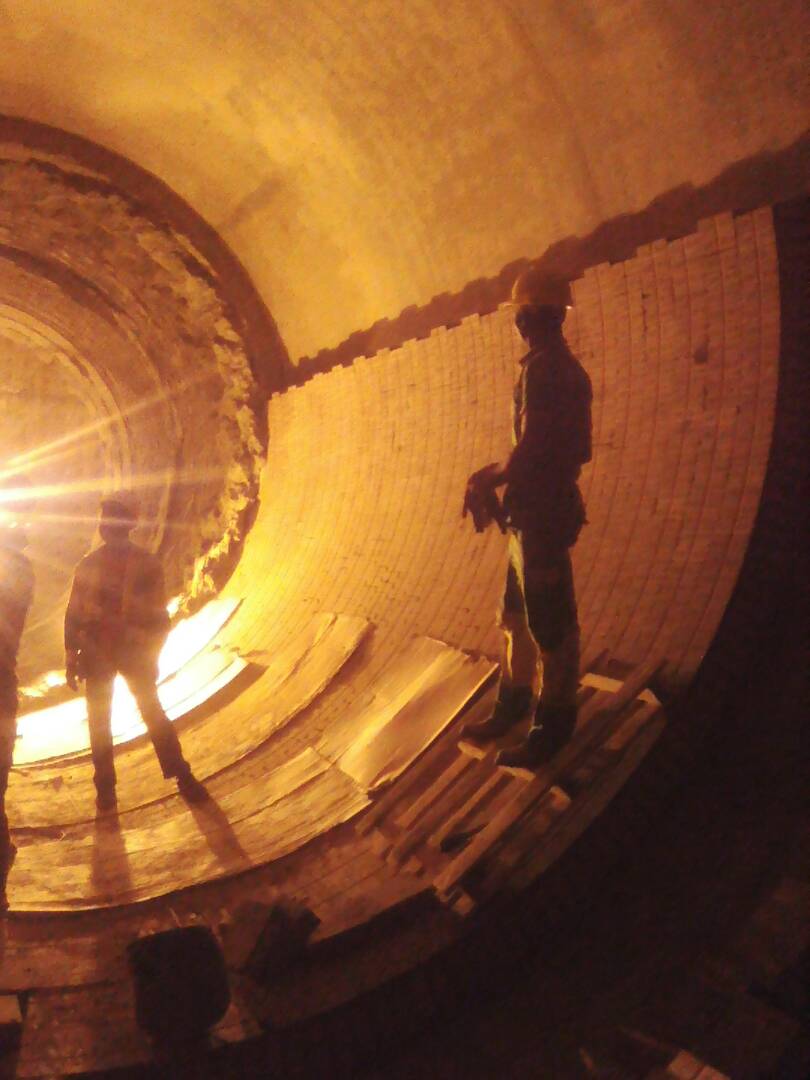 Refractory Installation