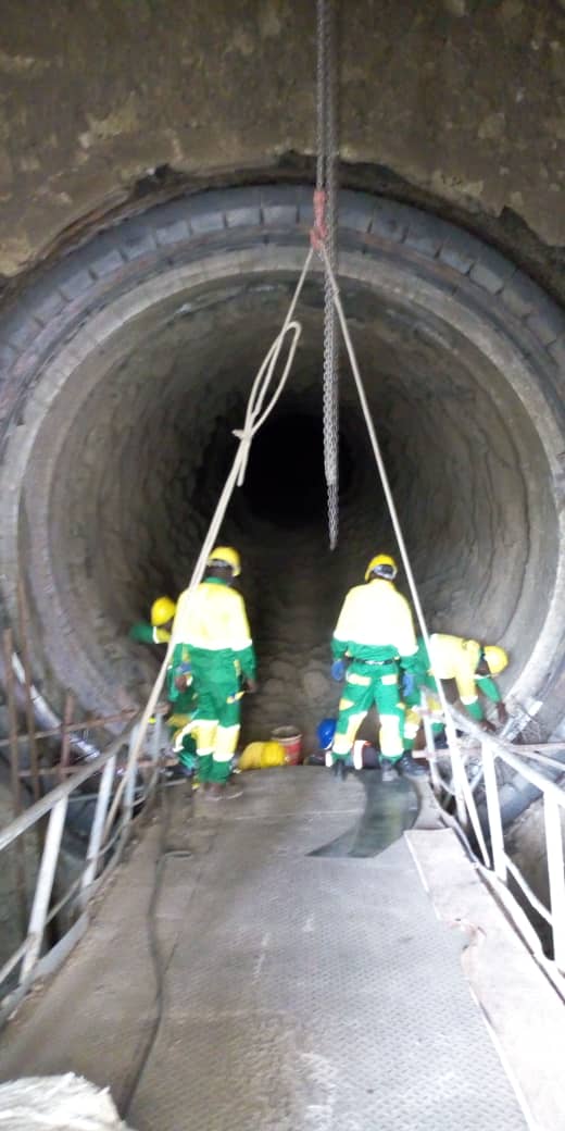 Refractory Installation