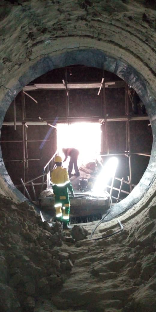 Refractory Installation