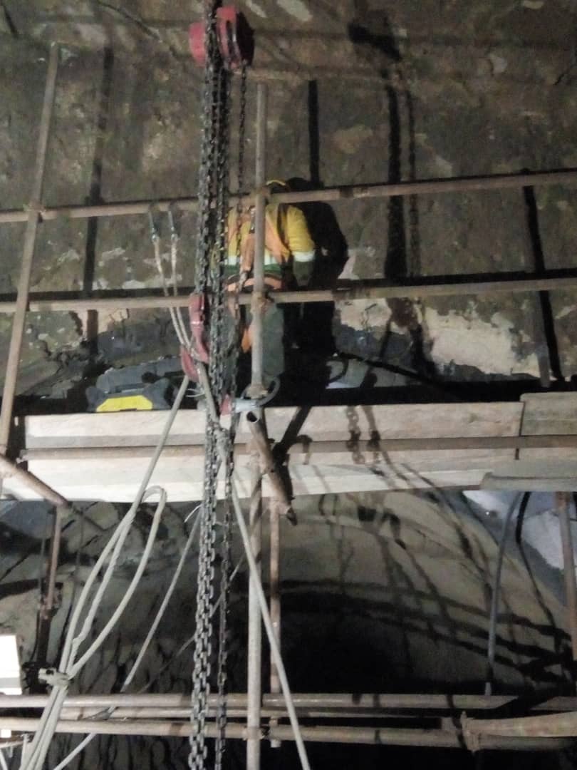 Refractory Installation