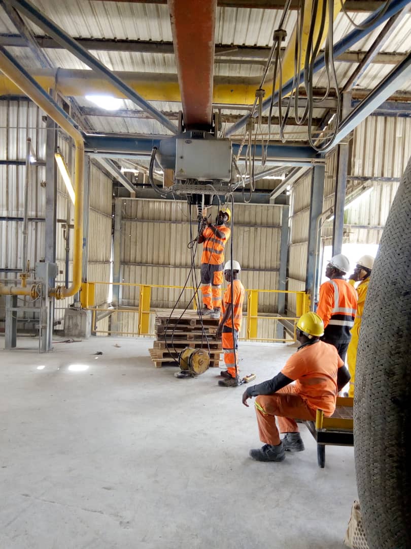 Refractory Installation