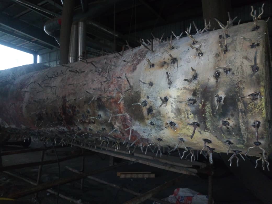 Refractory Installation