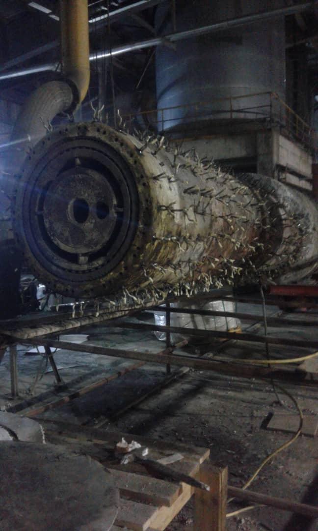 Refractory Installation