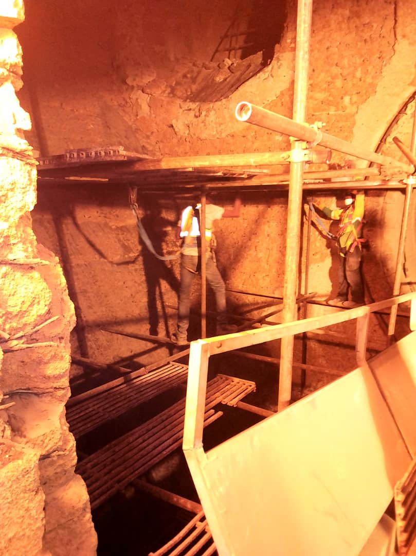 Refractory Installation