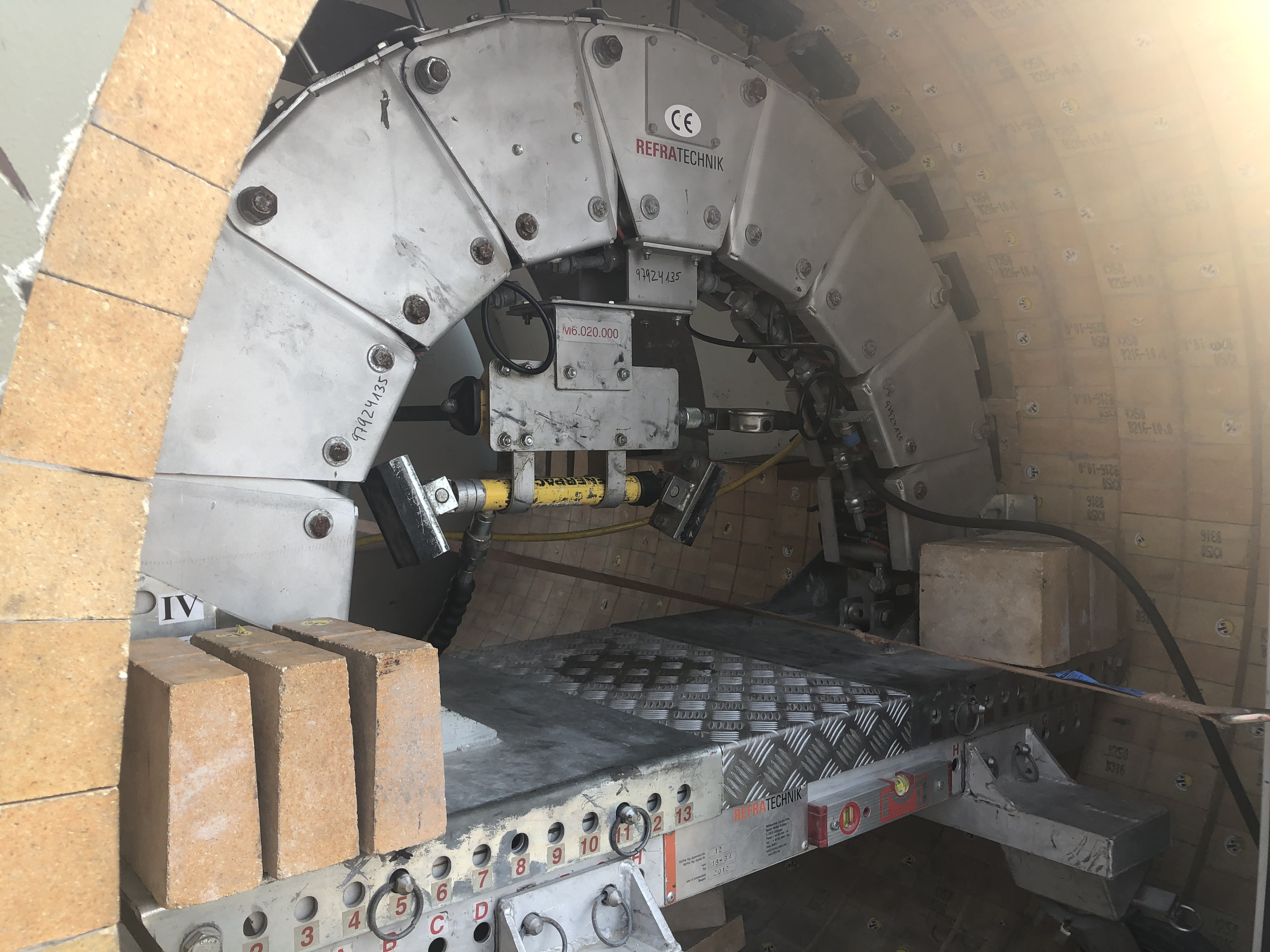 Refractory Installation