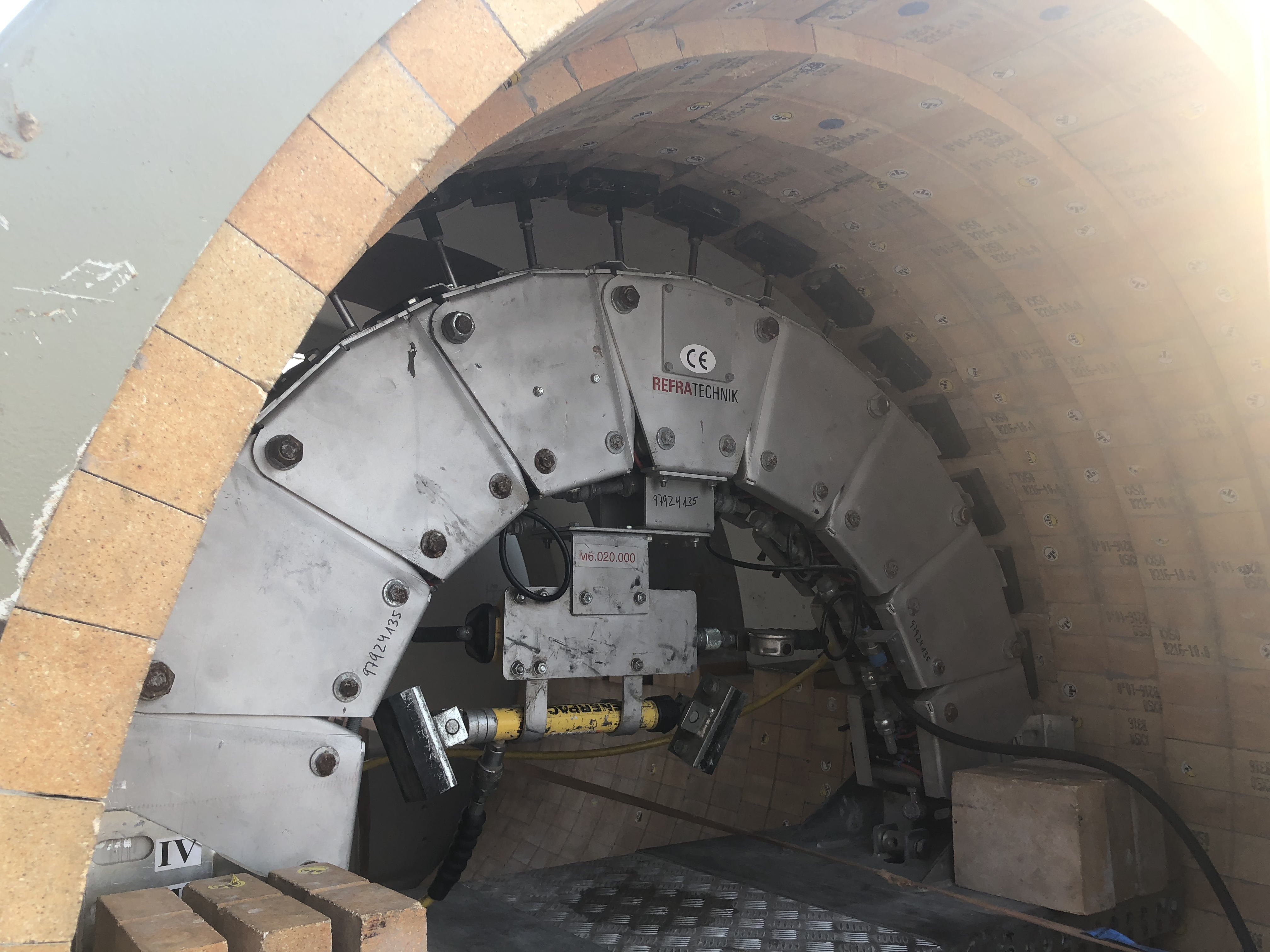 Refractory Installation