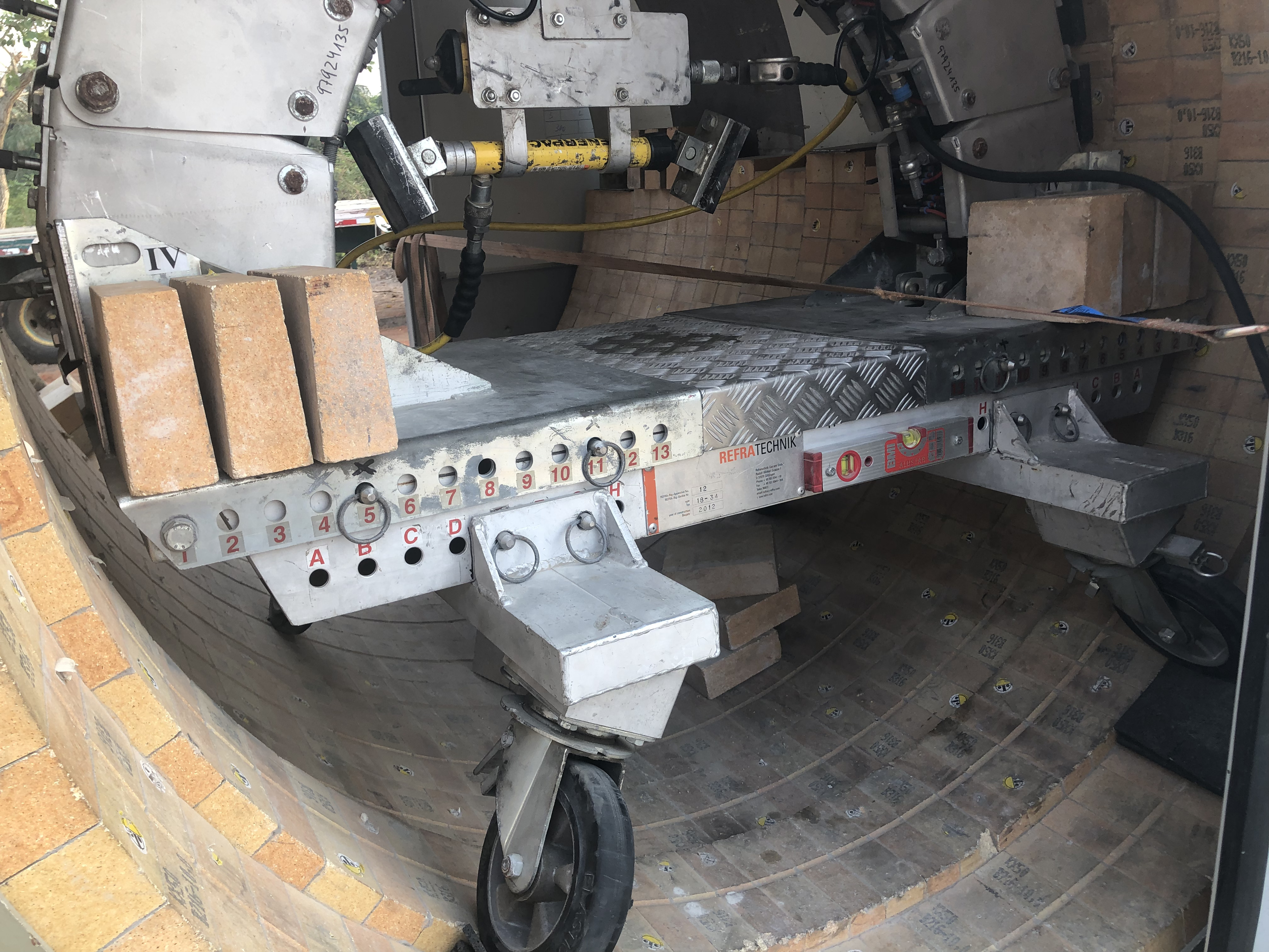 Refractory Installation