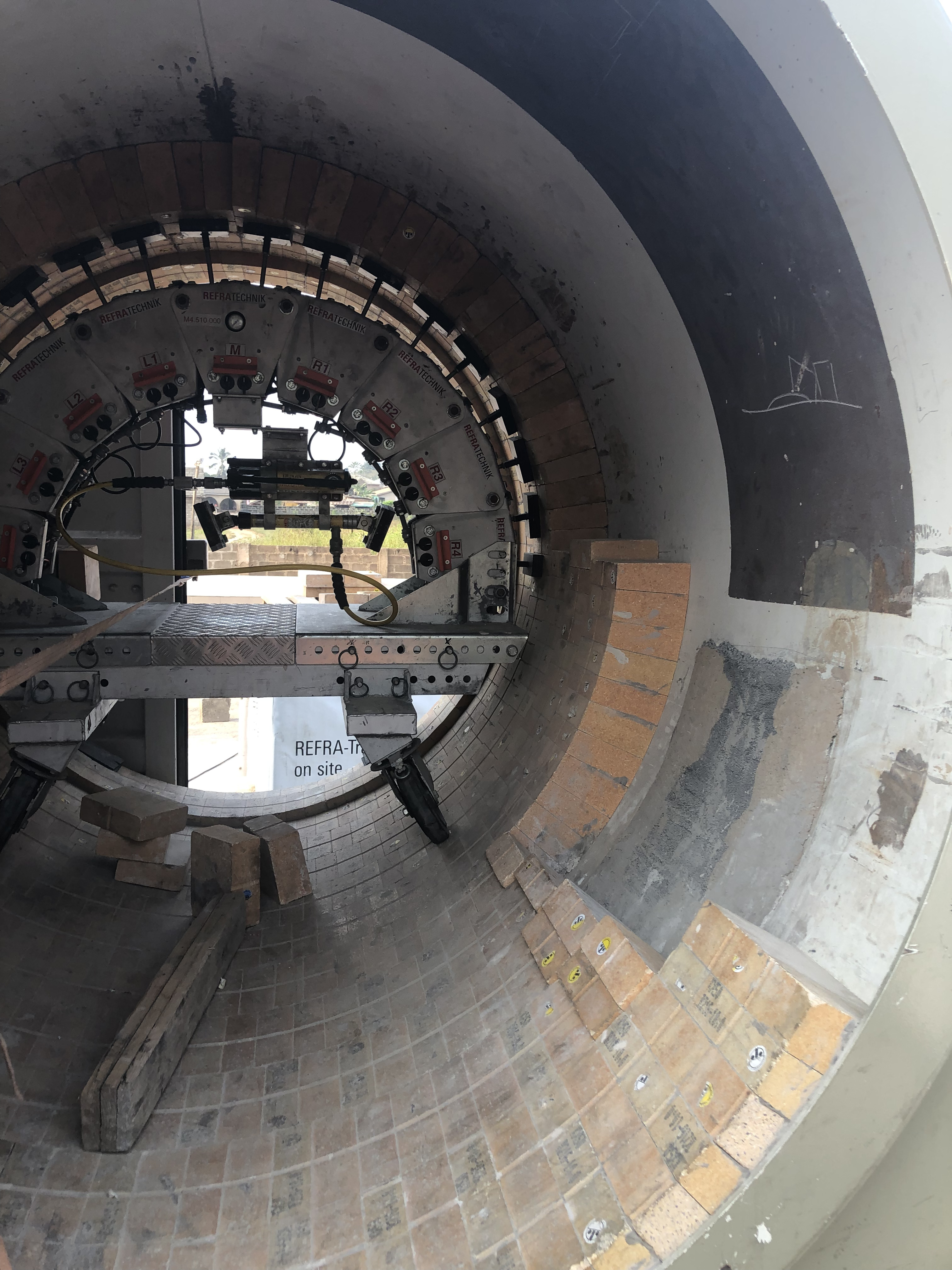 Refractory Installation