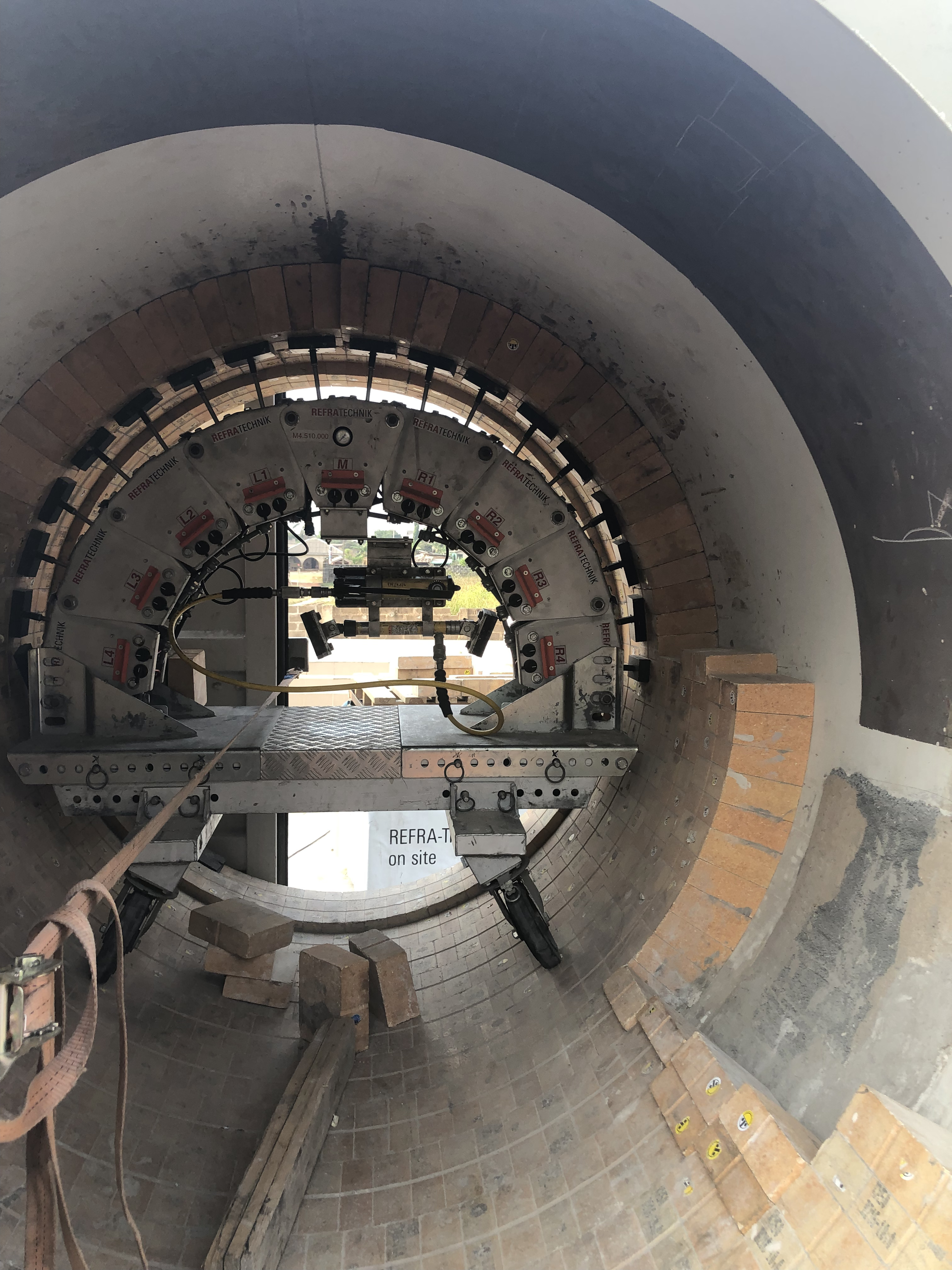 Refractory Installation