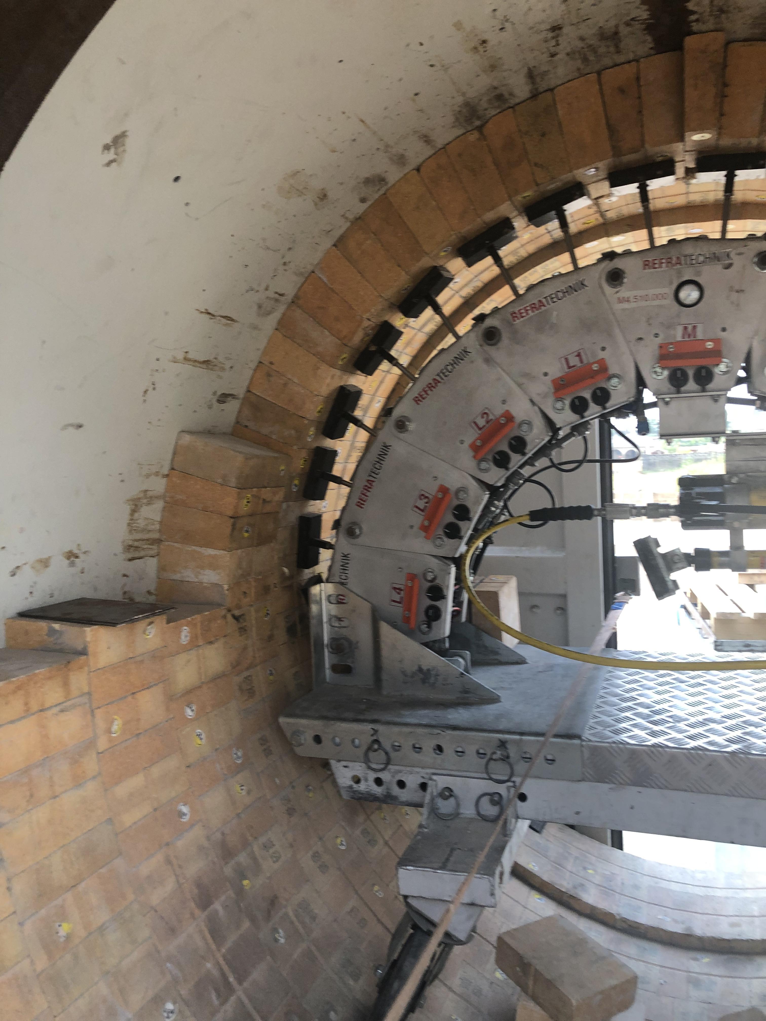 Refractory Installation