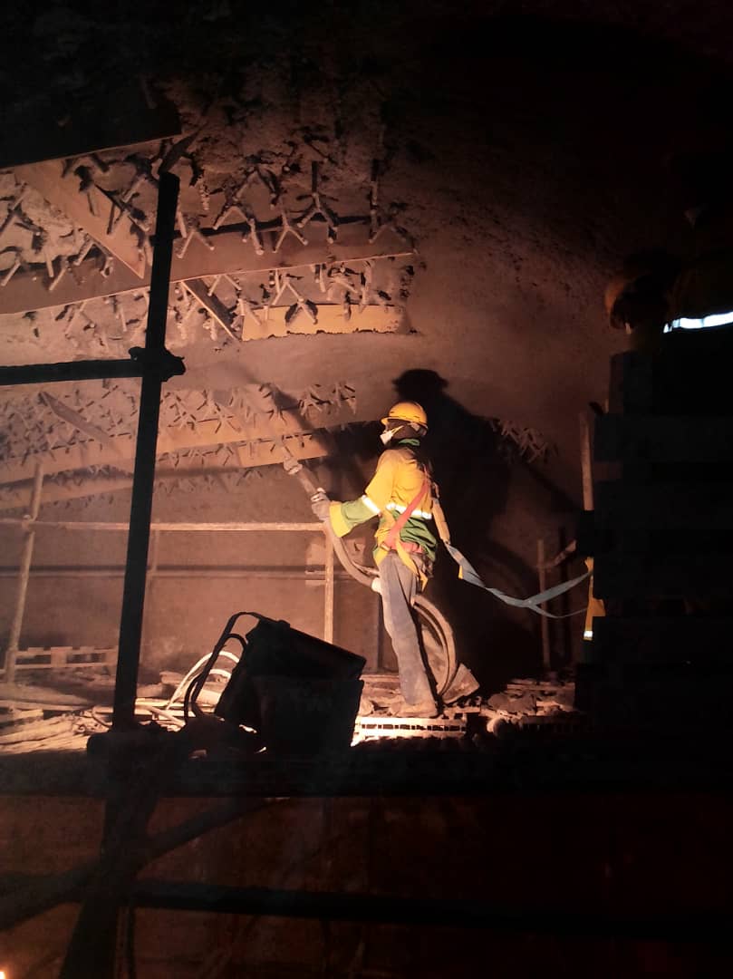 Refractory Installation