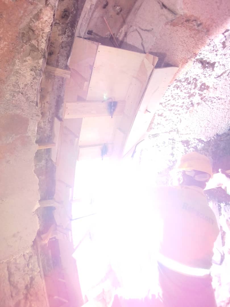 Refractory Installation