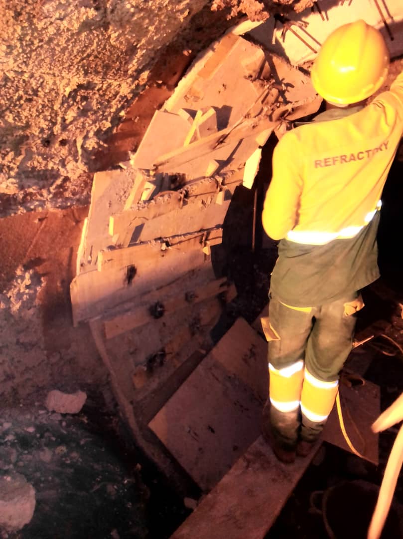 Refractory Installation