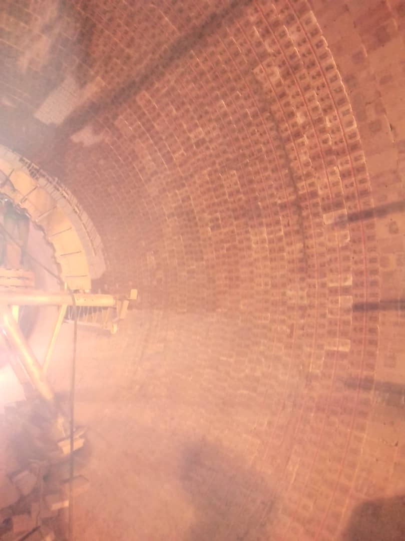 Refractory Installation