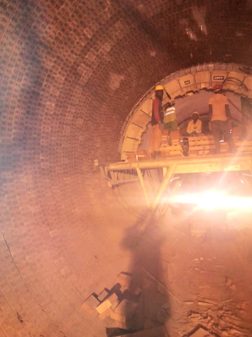 Refractory Installation