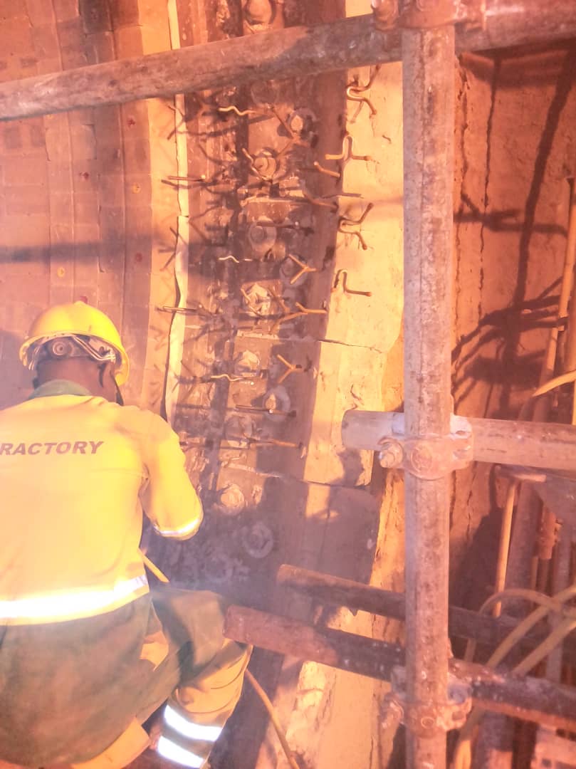 Refractory Installation