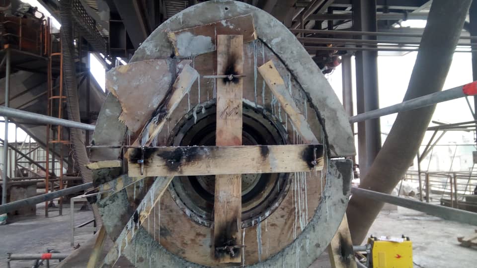 Refractory Installation