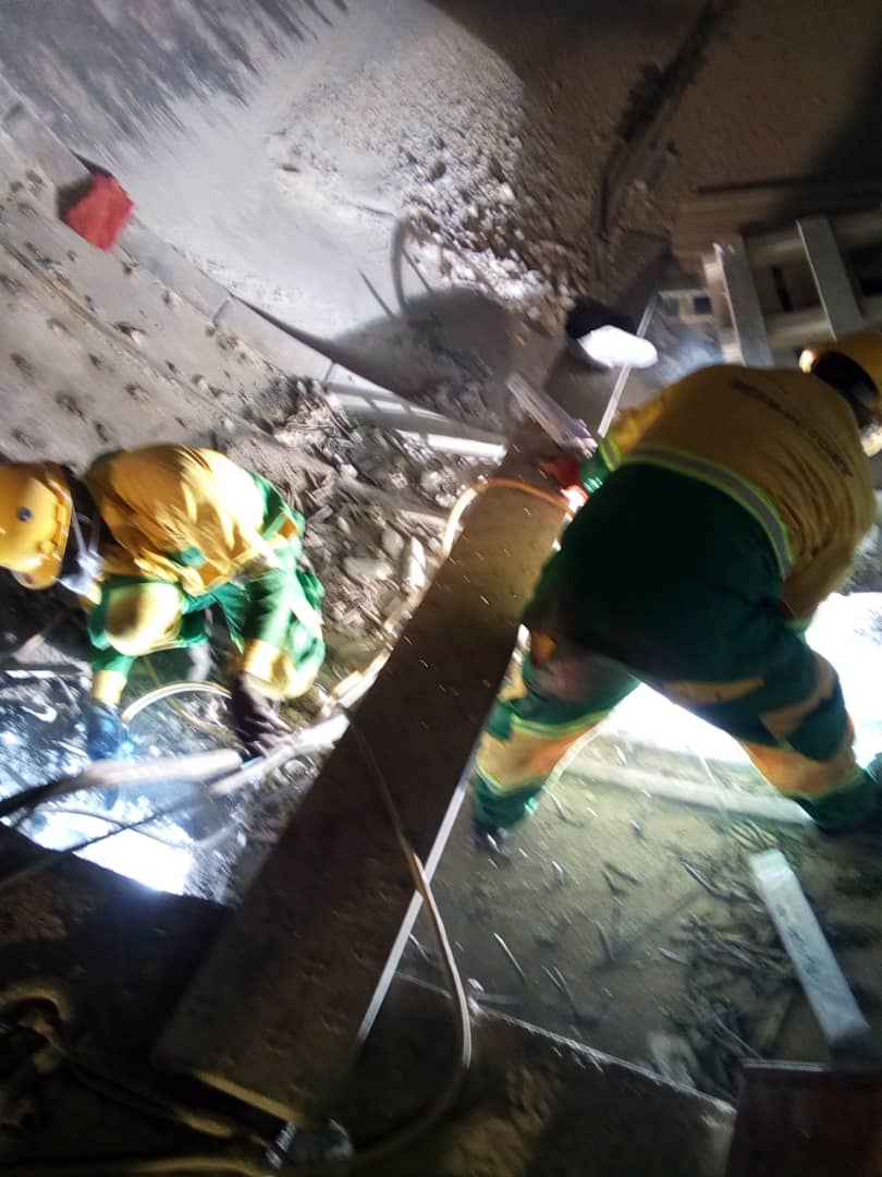 Refractory Installation