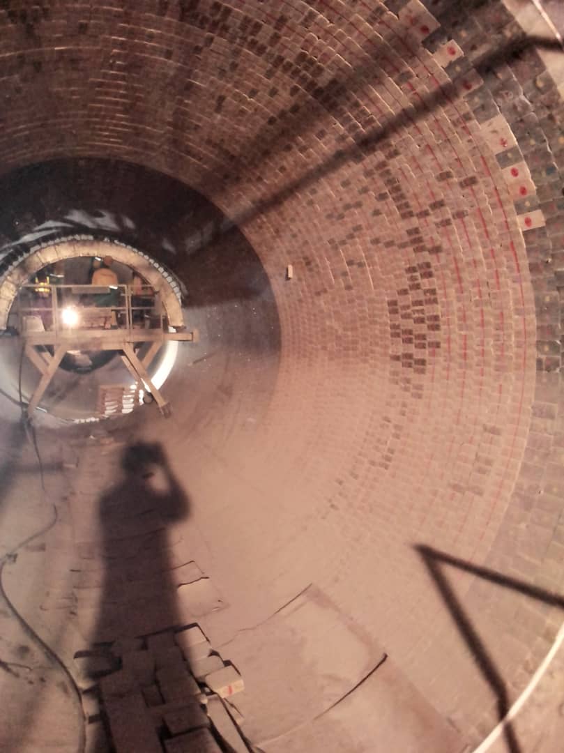 Refractory Installation