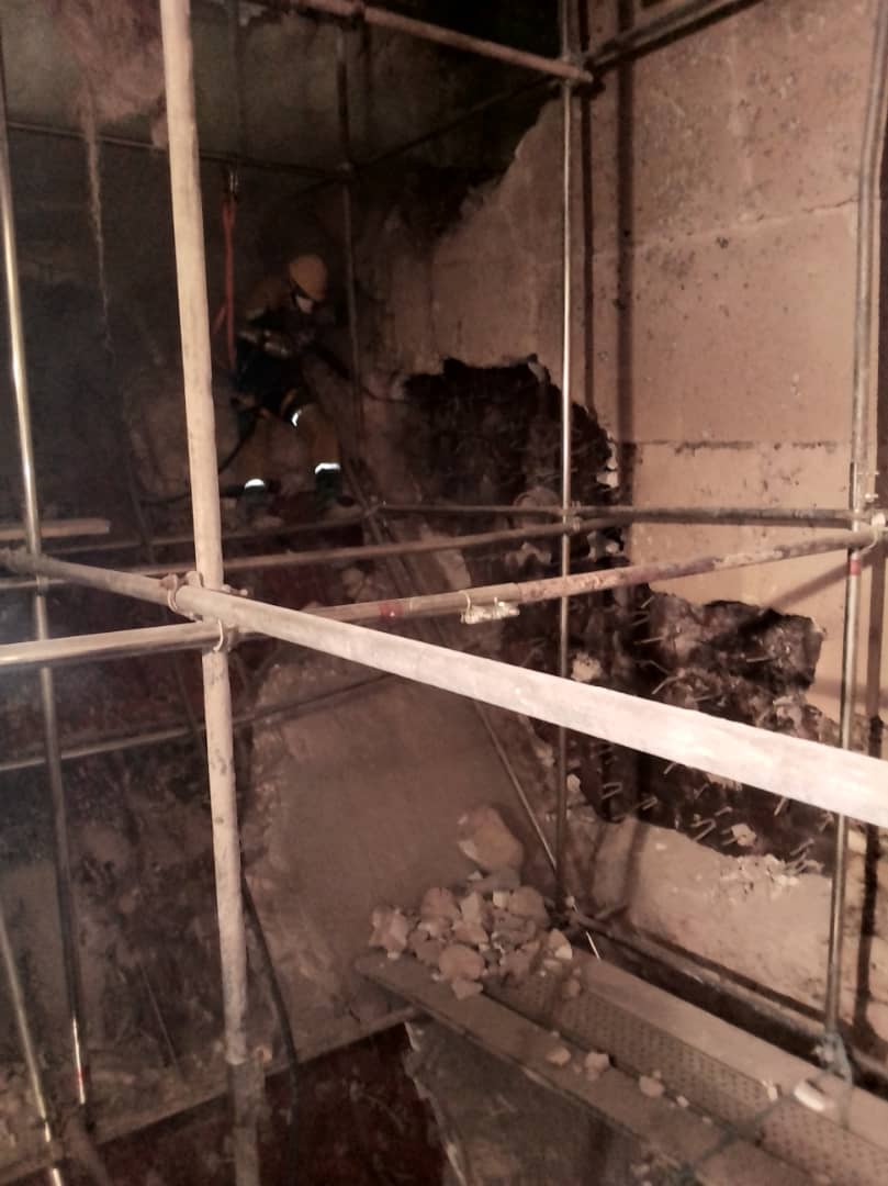 Refractory Installation