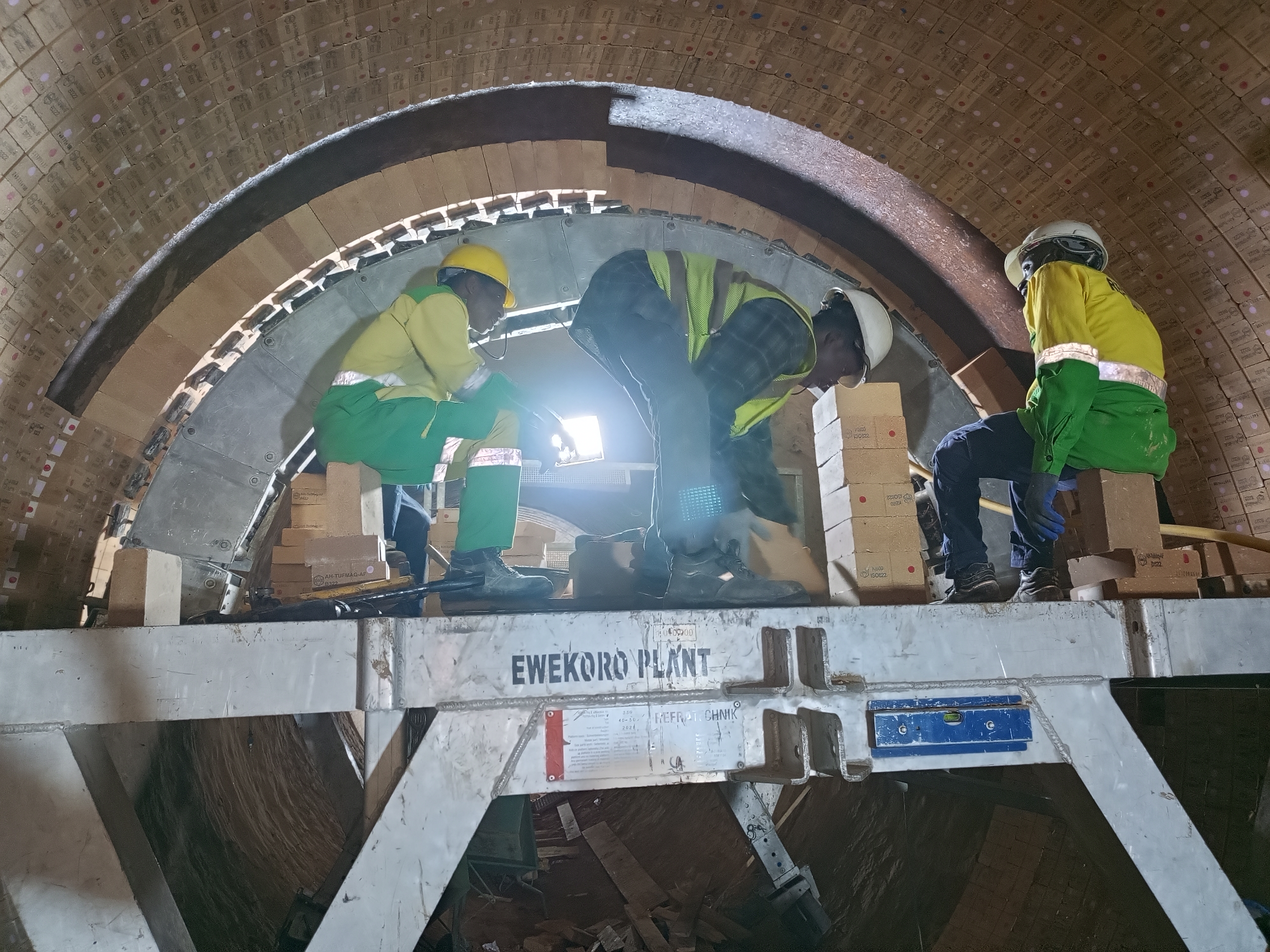 Refractory Installation